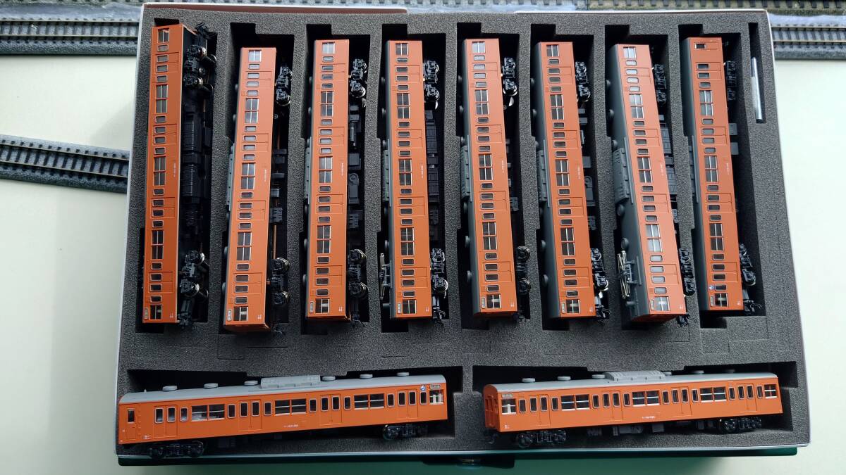 カトー 103系電車（ATC車 中央線色） 10両セット 10-515