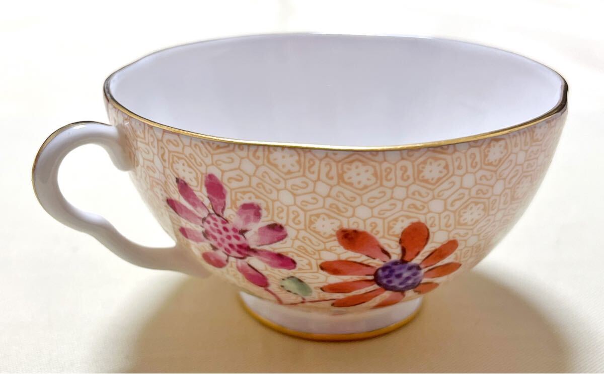  England made WEDGWOOD Wedgwood cool - bird floral print tea cup 1 customer 