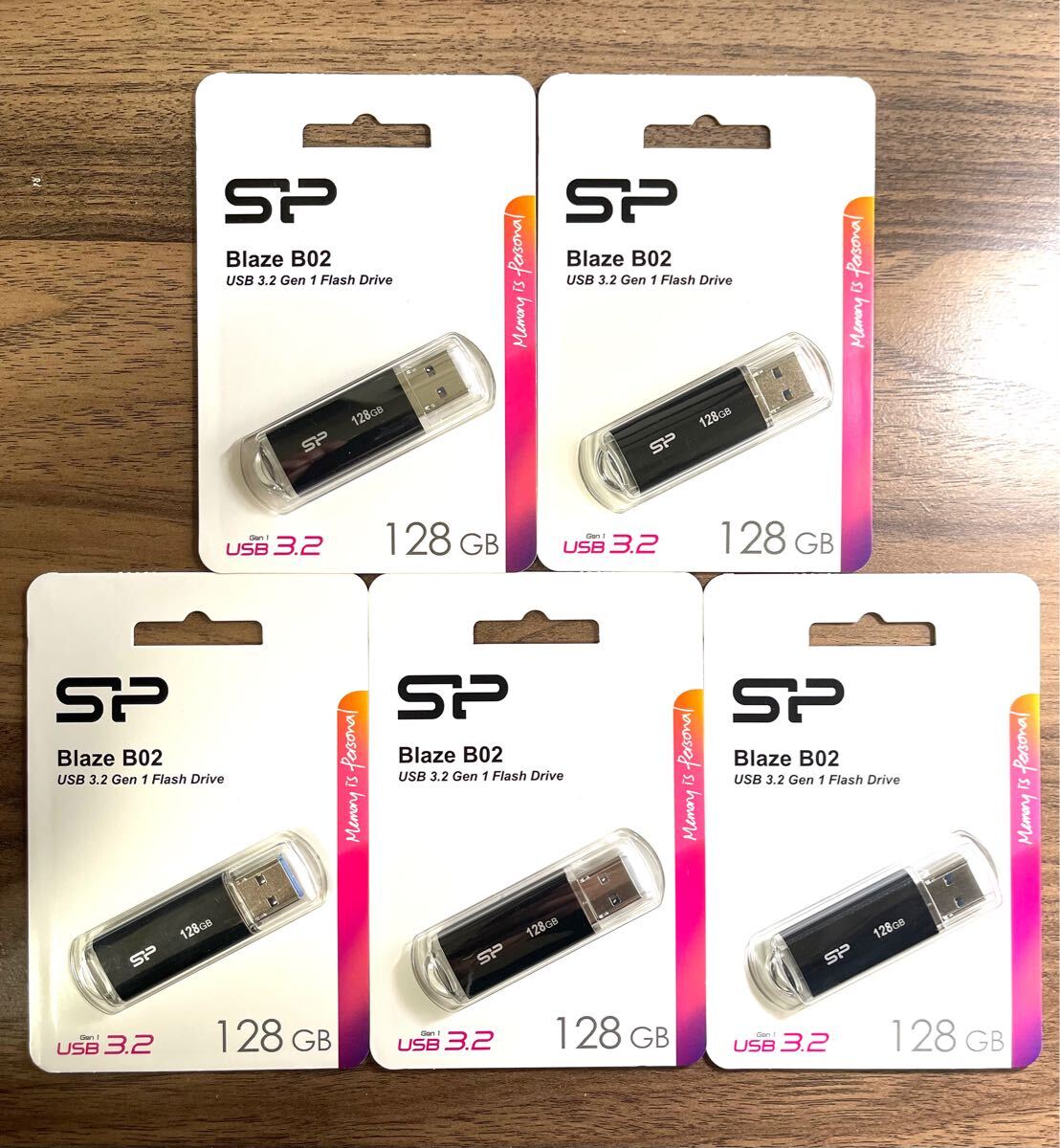 値下げ！(お買い得！)USBメモリ 128GB 3.0【5個セット】 値下げ！(お買い得！)USBメモリ 128GB 3.0【5個セット】 USBメモリ