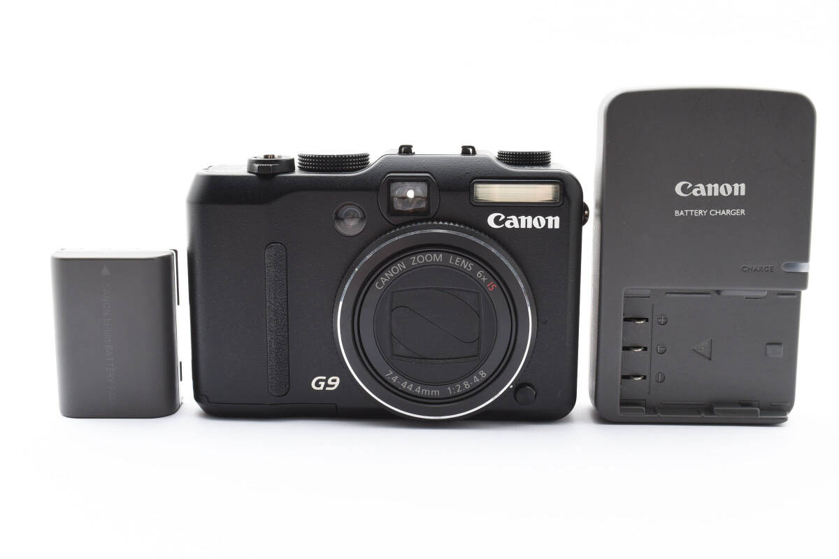 ☆実用品☆キヤノン CANON POWER SHOT G9 #09 #07#1948B|カメラ ☆実用品☆キヤノン CANON POWER SHOT G9 #09 #07#1948B|カメラ