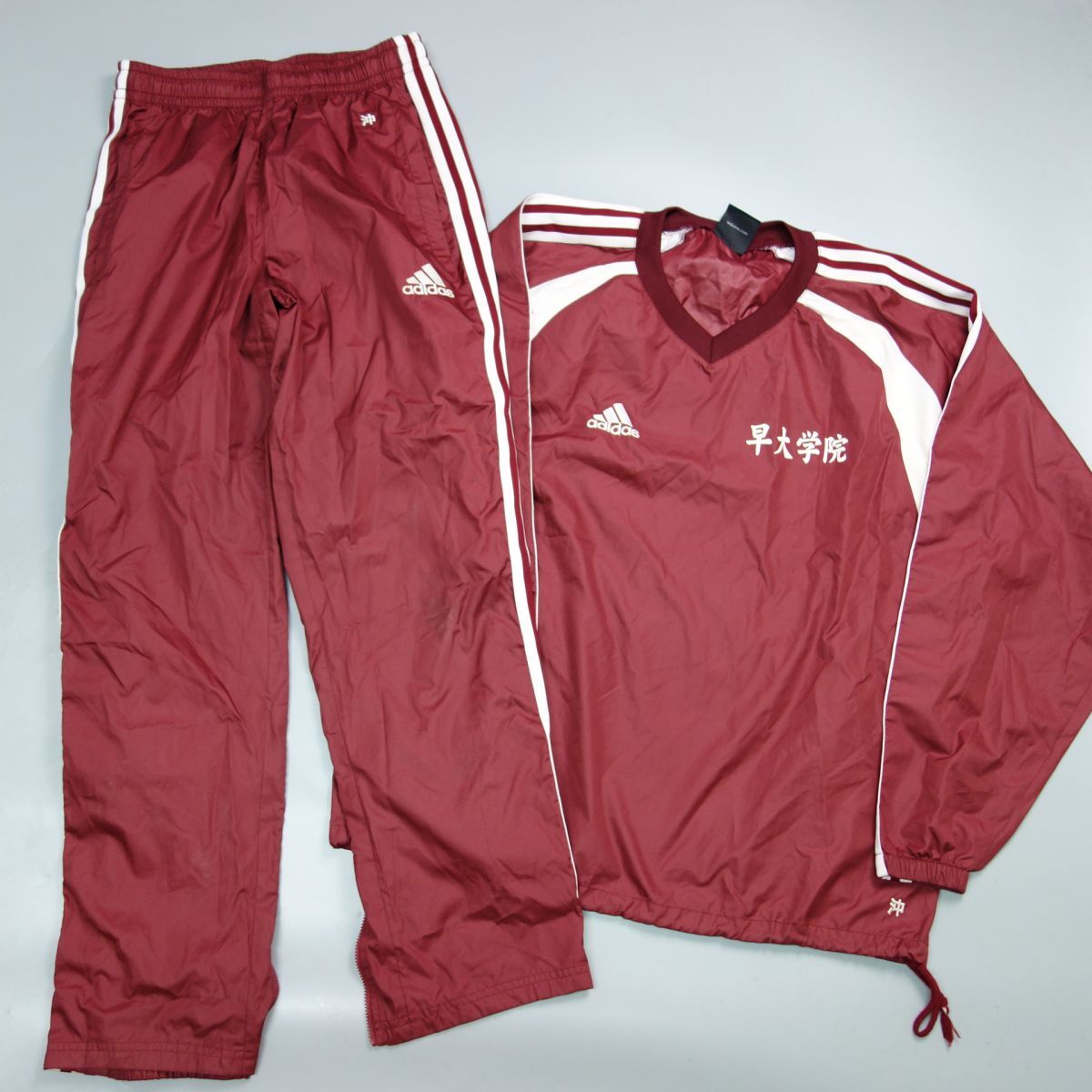 adidas アディダス 早稲田大学高等学院 サッカー部 ピステ ウィンドブレーカー ジャージ セットアップ メンズ S 実使用(アディダス)|売買されたオークション情報、Yahoo!オークション(旧ヤフオク!) の商品情報をアーカイブ公開 - オークファン(aucfan.com) adidas アディダス 早稲田大学高等学院 サッカー部 ピステ ウィンドブレーカー ジャージ セットアップ メンズ S 実使用(アディダス)|売買されたオークション情報、Yahoo!オークション(旧ヤフオク!) の商品情報をアーカイブ公開 - オークファン(aucfan.com)