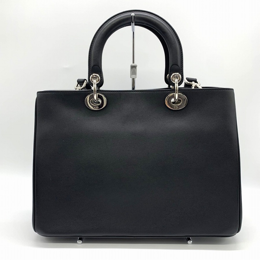 Dior Dior 2016 год круиз коллекция pala кости Dio lisimo ручная сумочка сумка на плечо машина f кожа черный женский 