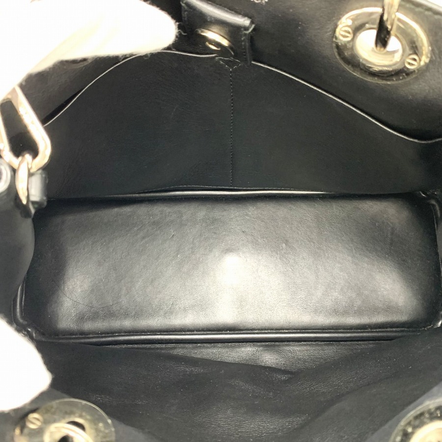 Dior Dior 2016 год круиз коллекция pala кости Dio lisimo ручная сумочка сумка на плечо машина f кожа черный женский 