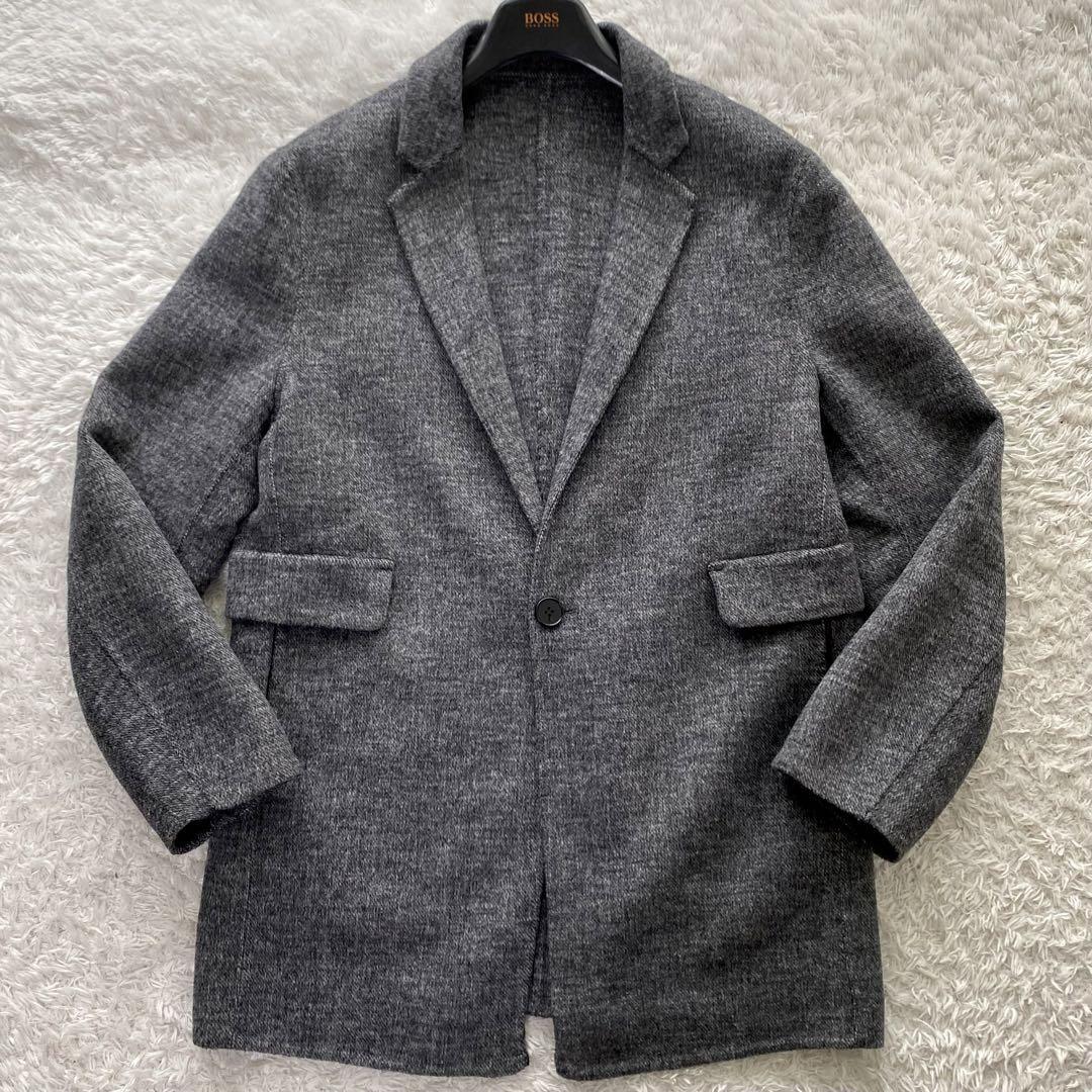 新品タグ付き、カシミヤ100%【ROBERT CAVANI】ジャケットコート Yahoo!オークション - 未使用タグ付き XL相当 ROBERT CAVANI