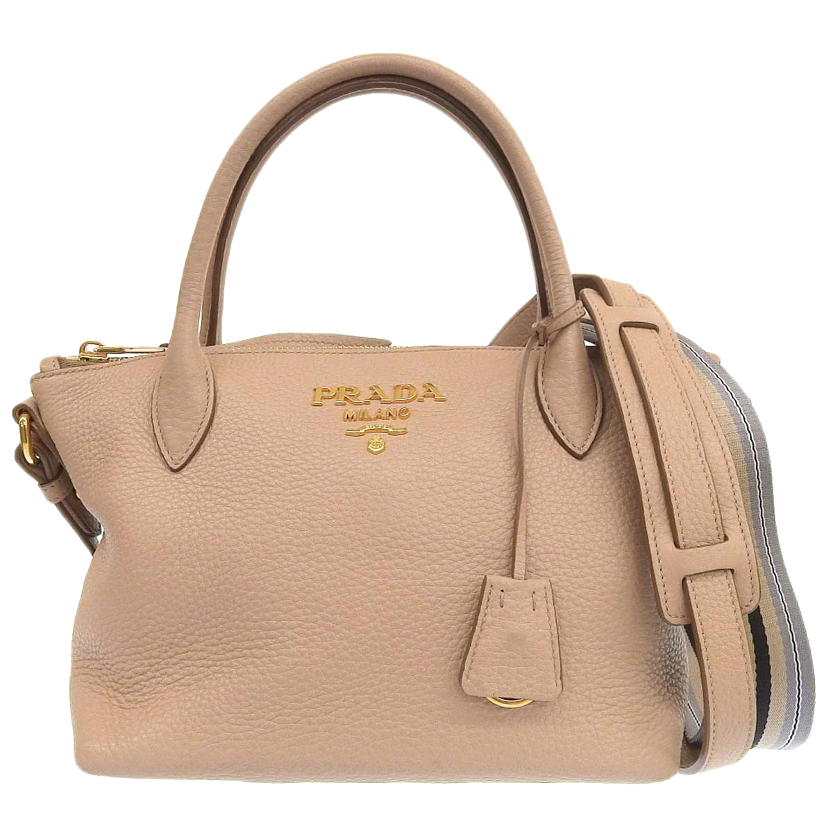プラダ PRADA 2way ハンドバッグ ショルダーバッグ VIT.DAINO プラダ PRADA 2way ハンドバッグ ショルダーバッグ VIT.DAINO