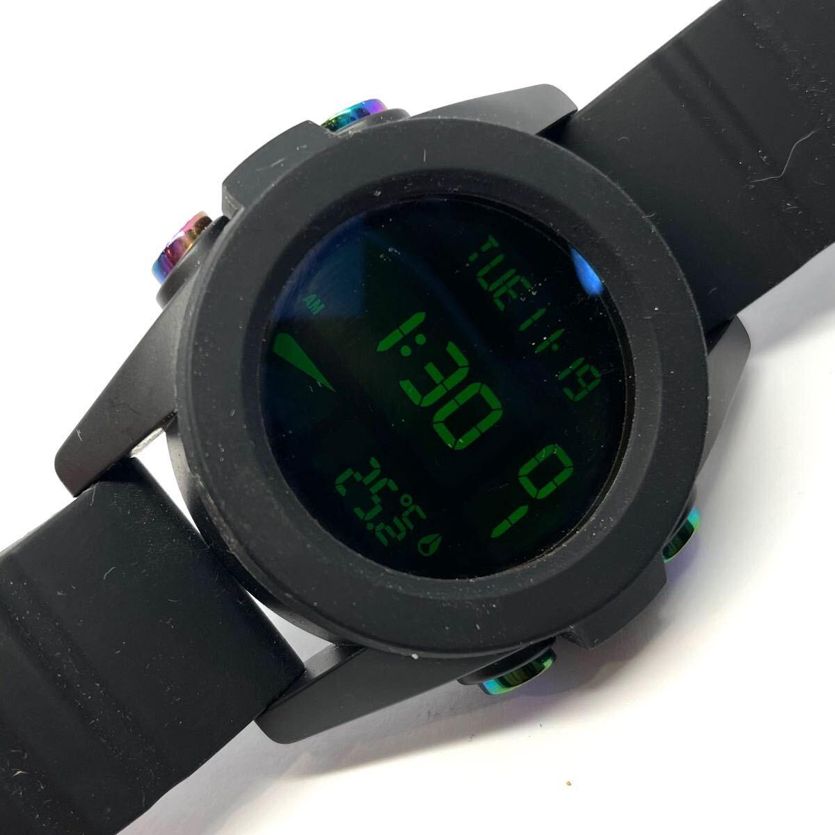 1円〜　NIXON ニクソン　ユニット　THE UNIT ユーズド極美品