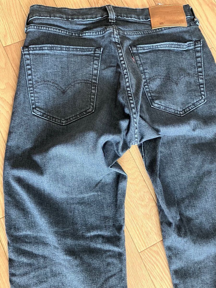 値下げ Levi's 505 メンズ W30/L32 フレックスレギュラーデニム 値下げ Levi's 505 メンズ W30/L32 フレックスレギュラーデニム