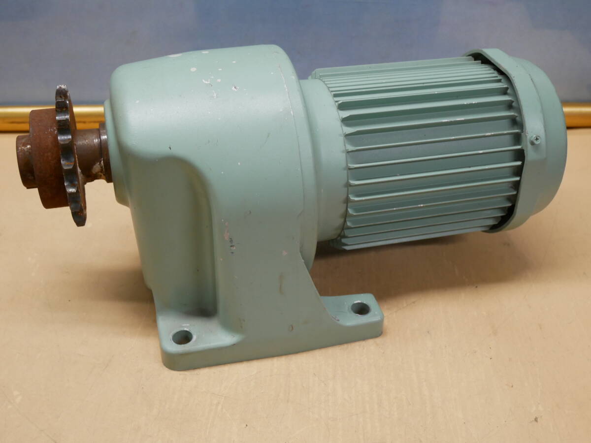 TSUBAKI GEAR MOTOR ツバキ ギヤモートル　GMTA075-38L40 即決価格