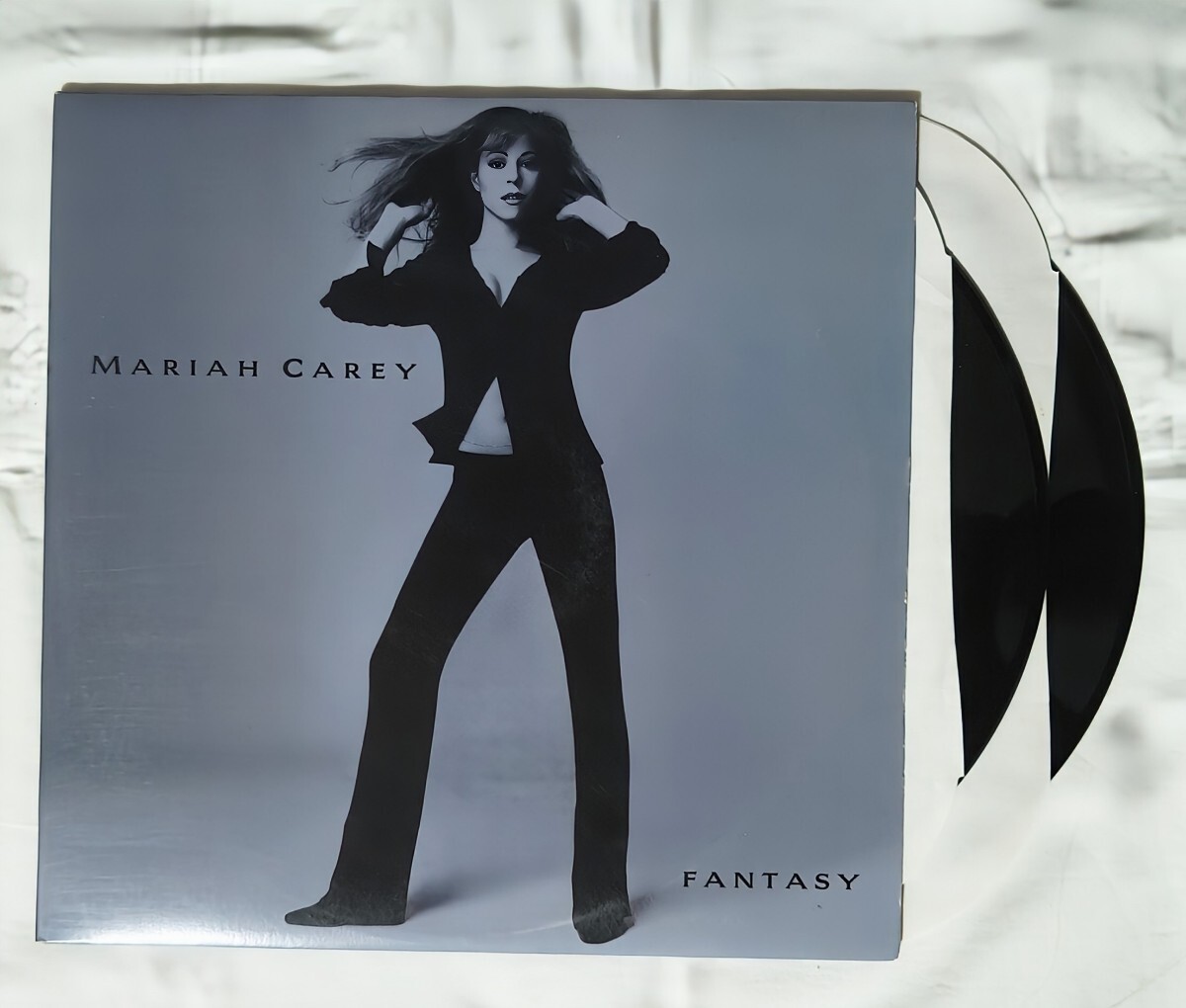 【LP】Mariah Carey／Fantasy　マライアキャリー　　　#レコード アナログ 12インチ