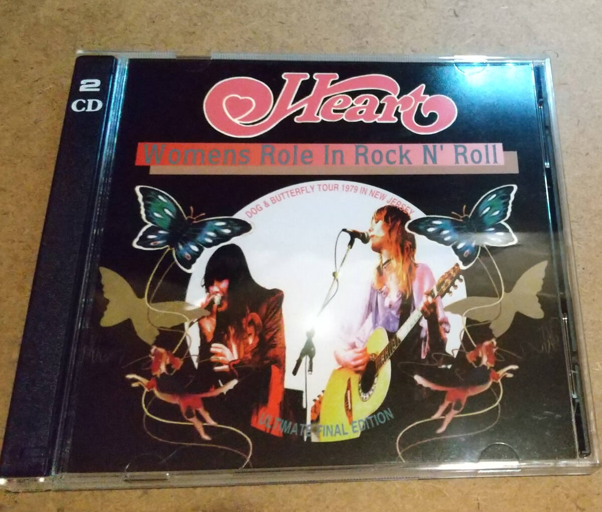 HEART 「WOMENS ROLE IN ROCK N' ROLL」(2CD)