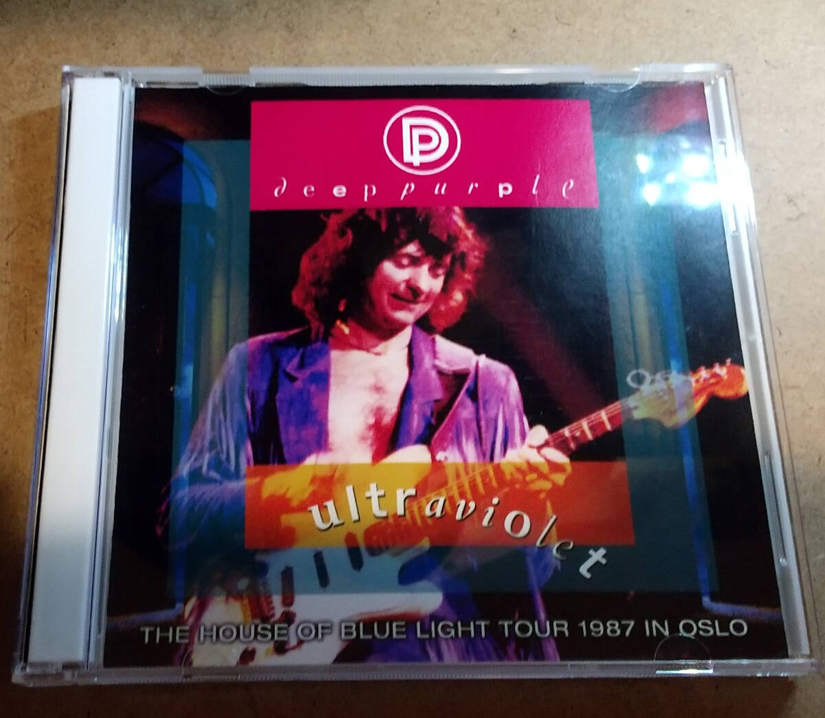 DEEP PURPLE 「ULTRAVIOLET」(2CD)