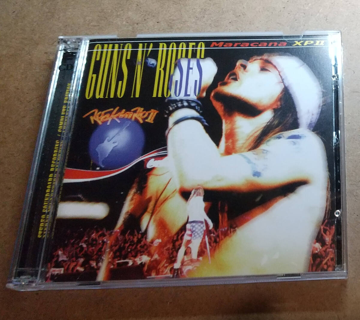 GUNS N' ROSES 「MARACANA XP II」(2CD)