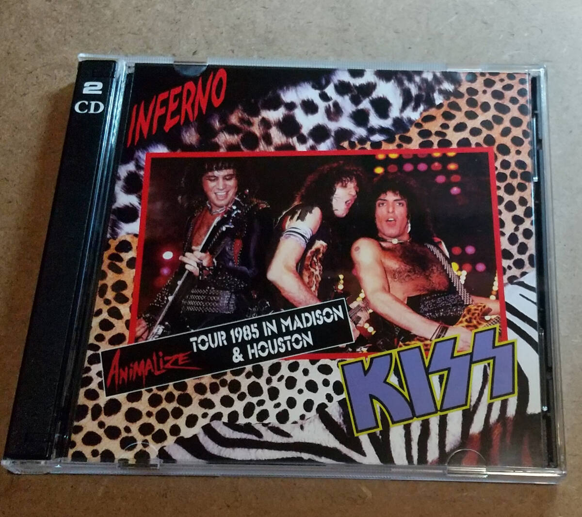 KISS 「INFERNO」(2CD)