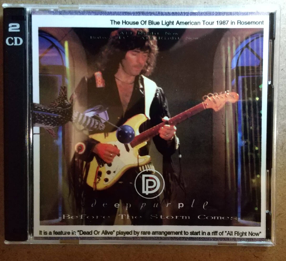 DEEP PURPLE 「BEFORE THE STORM COMES」(2CD)