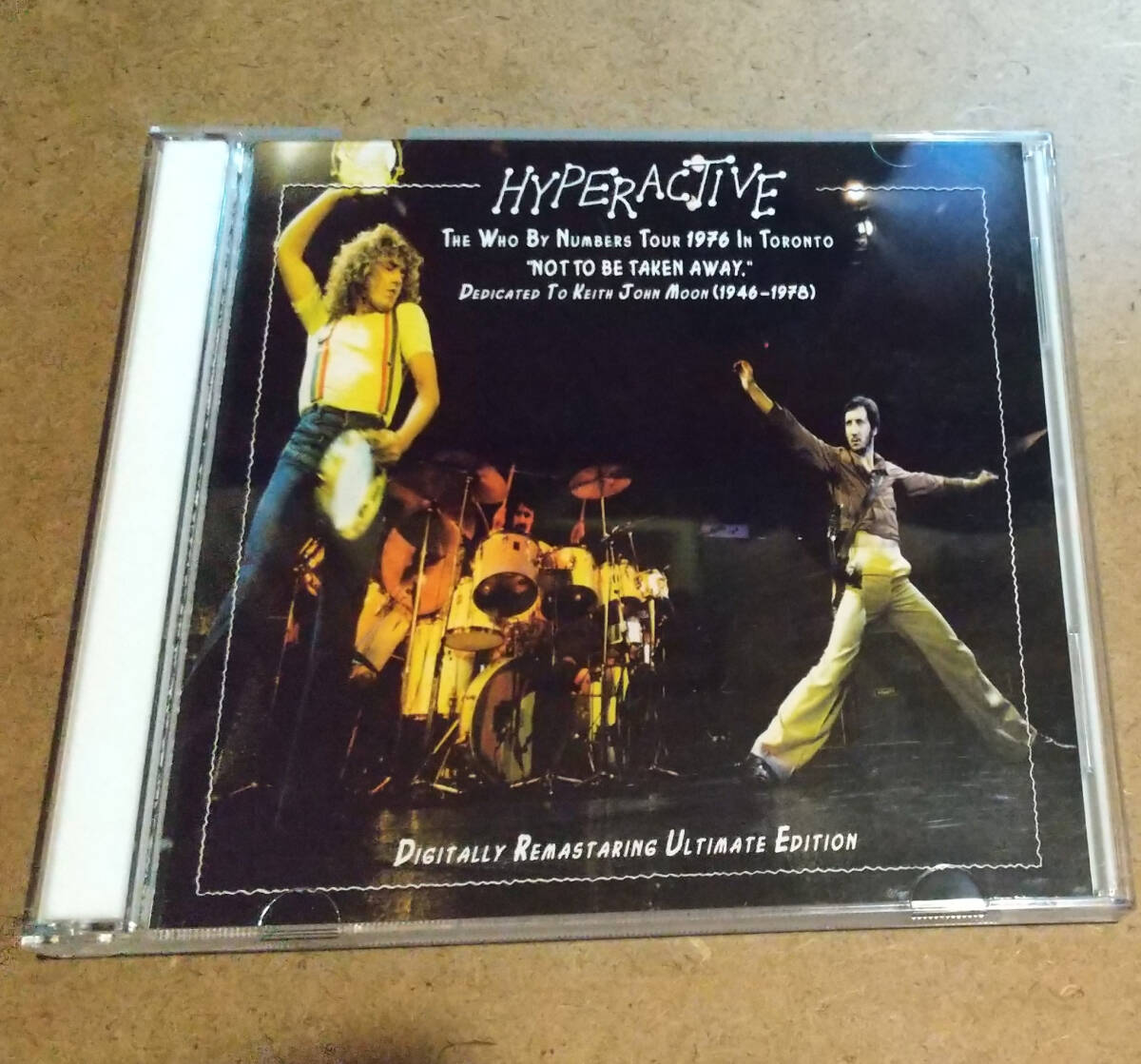 THE WHO「HYPERACTIVE」(2CD)