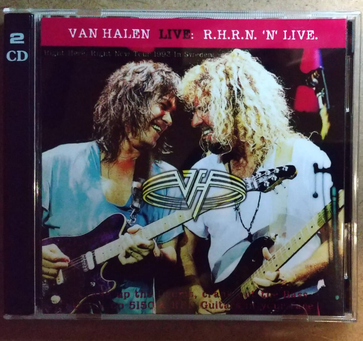 VAN HALEN 「R.H.R.N. 'N' LIVE.」(2CD)