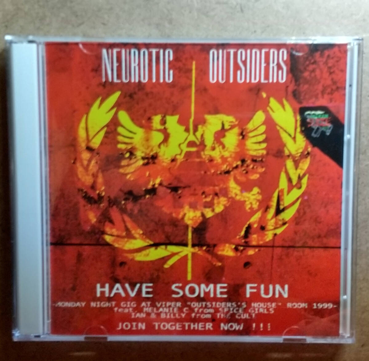NEUROTIC OUTSIDERS 「HAVE SOME FUN」(2CD) STEVE JONES, DUFF McKAGAN, MATT SORUM, JOHN TAYLOR
