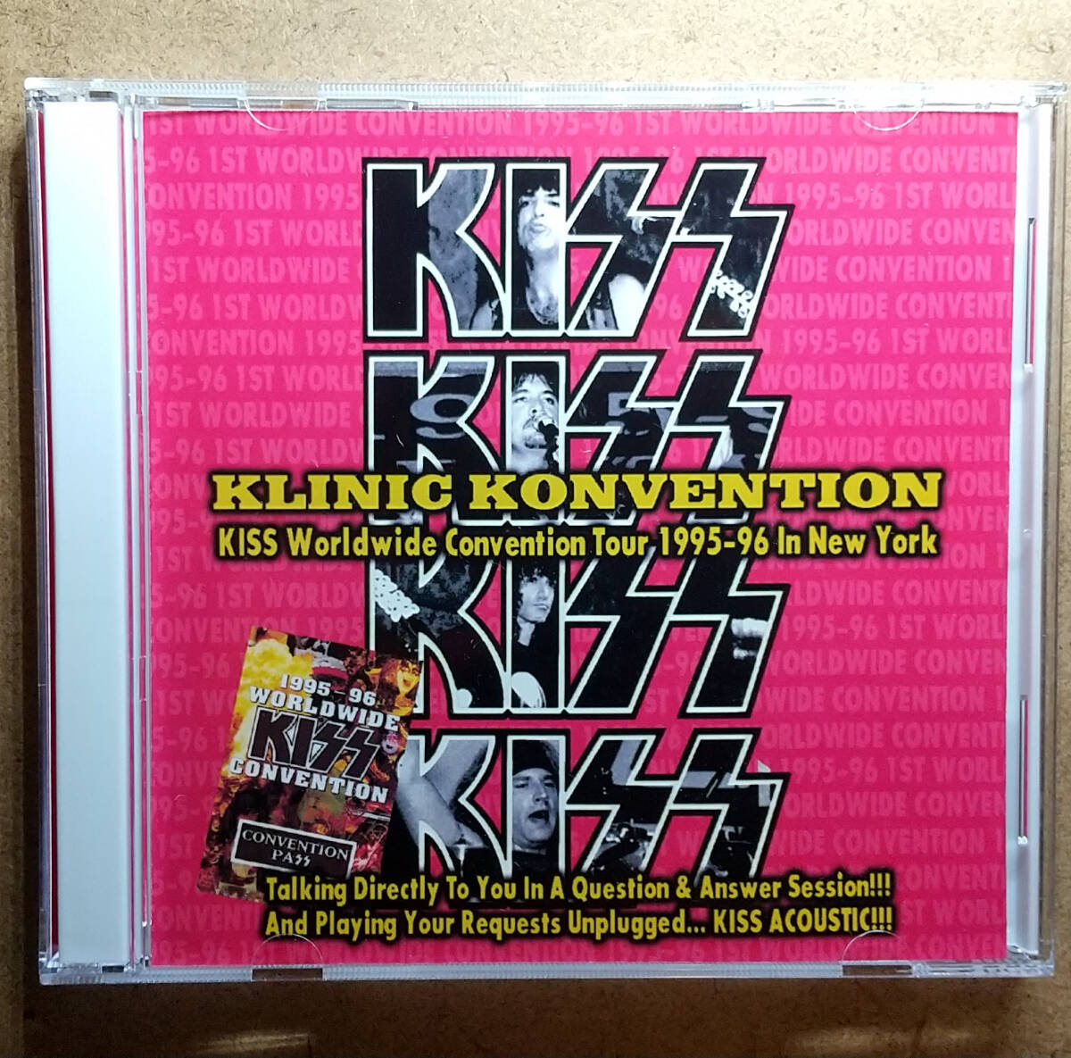 KISS 「KLINIC KONVENTION」(2CD)