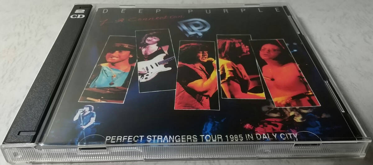 DEEP PURPLE 「LA CONNECTION」(2CD)