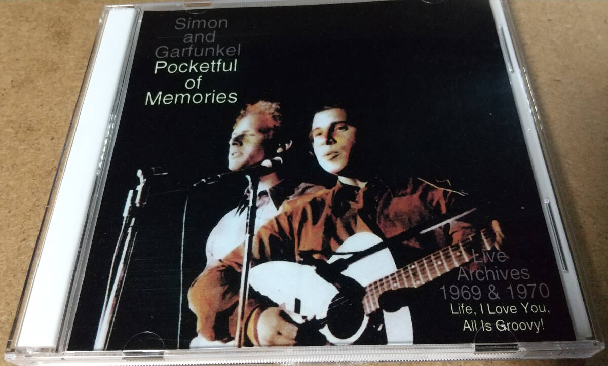SIMON AND GARFUNKEL 「POCKETFUL OF MEMORIES」(2CD)