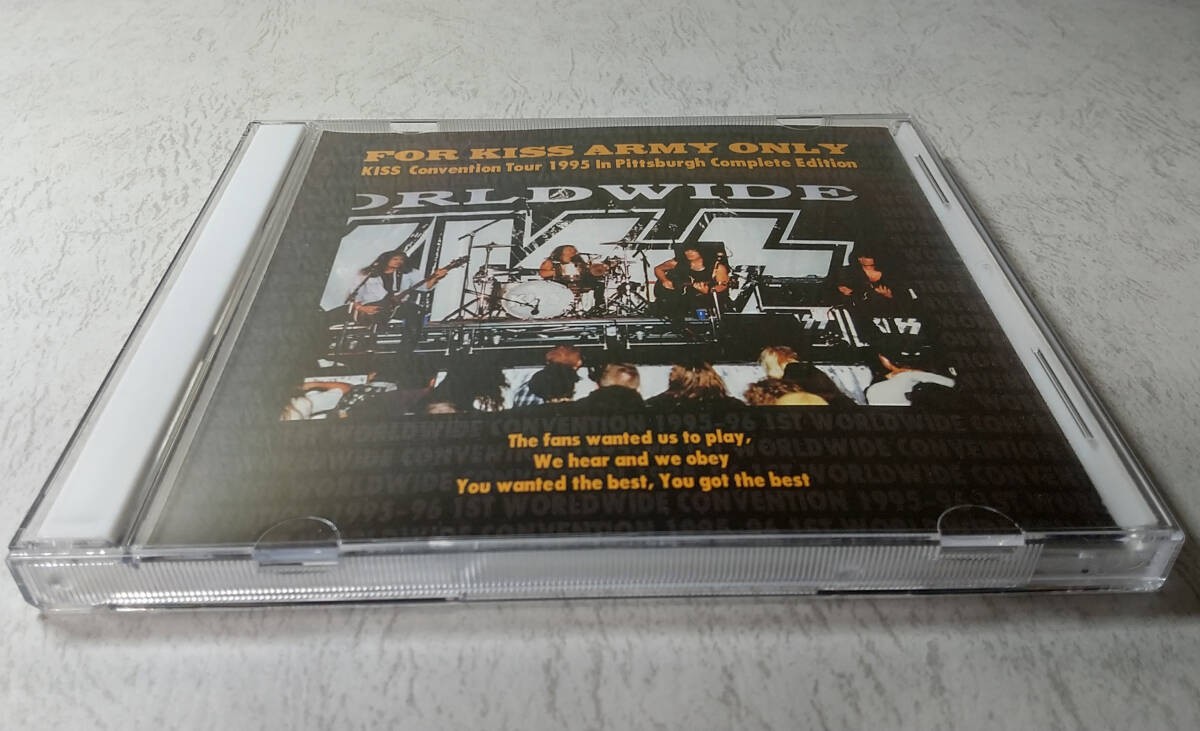 KISS 「FOR KISS ARMY ONLY」(2CD)