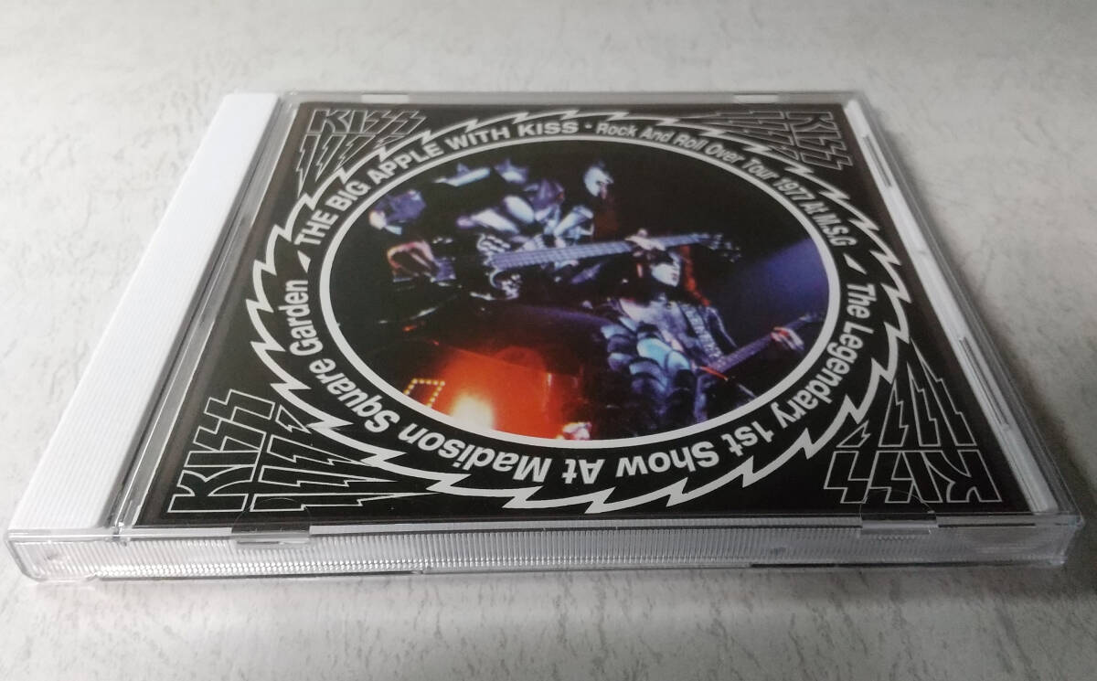 KISS 「THE BIG APPLE WITH KISS」(1CD)
