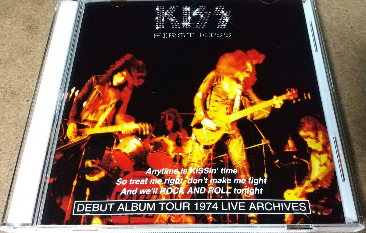 KISS 「FIRST KISS」(2CD)