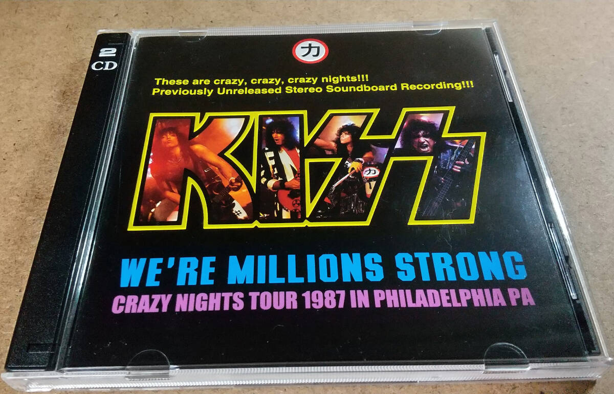 KISS 「WE'RE MILLIONS STRONG」(2CD)