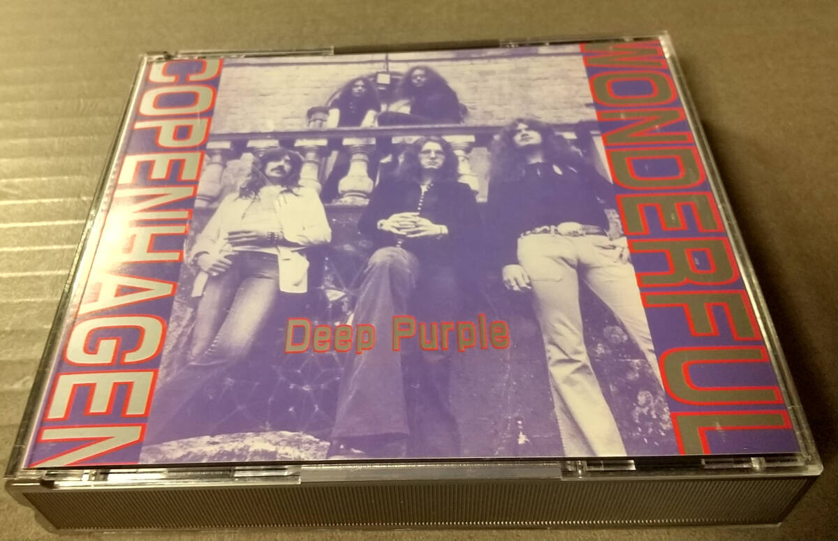 DEEP PURPLE 「WONDERFUL COPENHAGEN」(2CD)