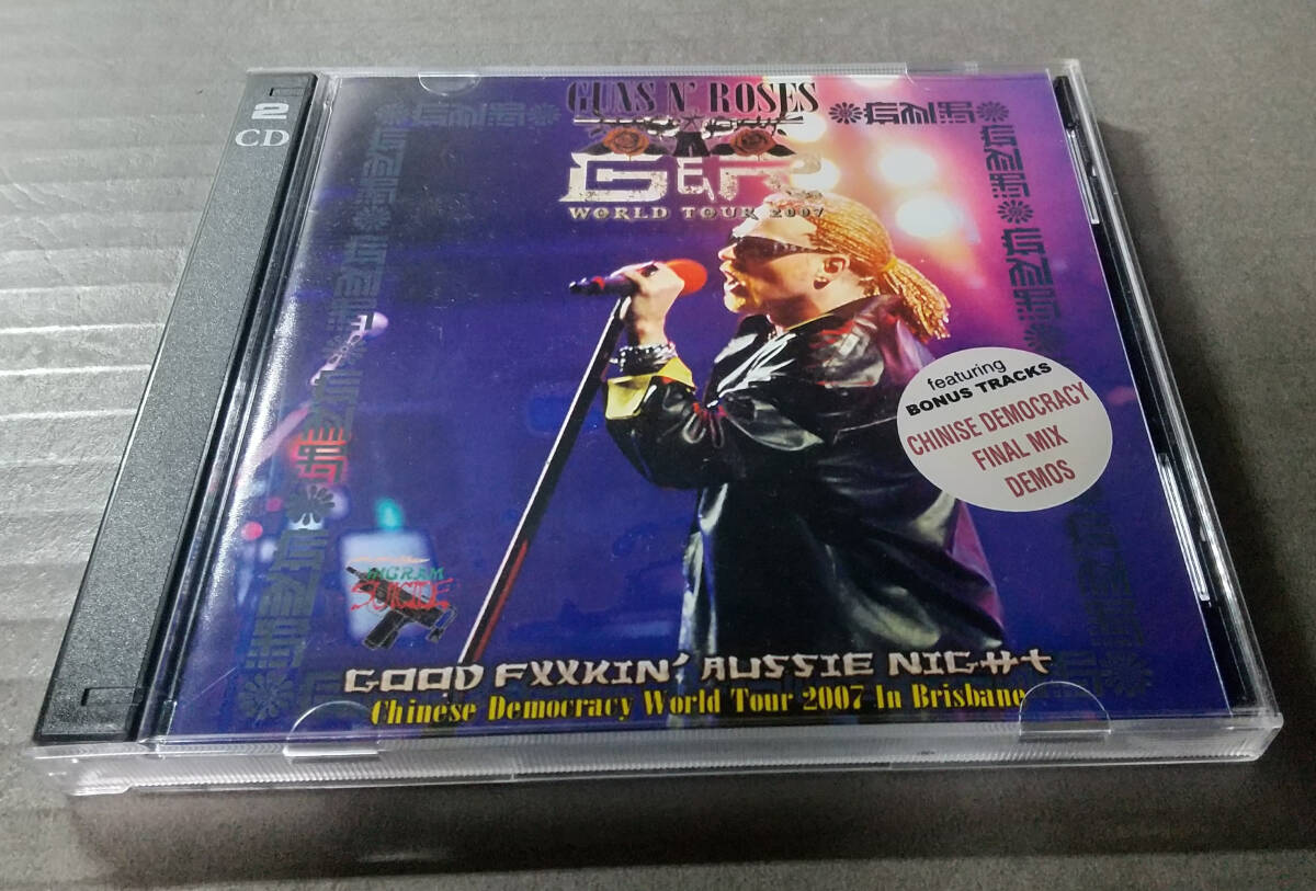 GUNS N' ROSES 「GOOD FXXKIN' AUSSIE NIGHT」(2CD)