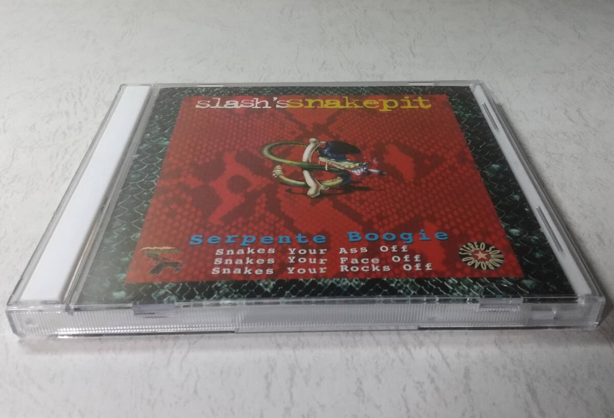 SLASH'S SNAKEPIT 「SERPENT BOOGIE」(2CD)
