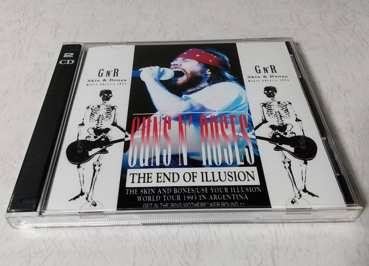 GUNS N' ROSES 「THE END OF ILLUSION」（２CD)