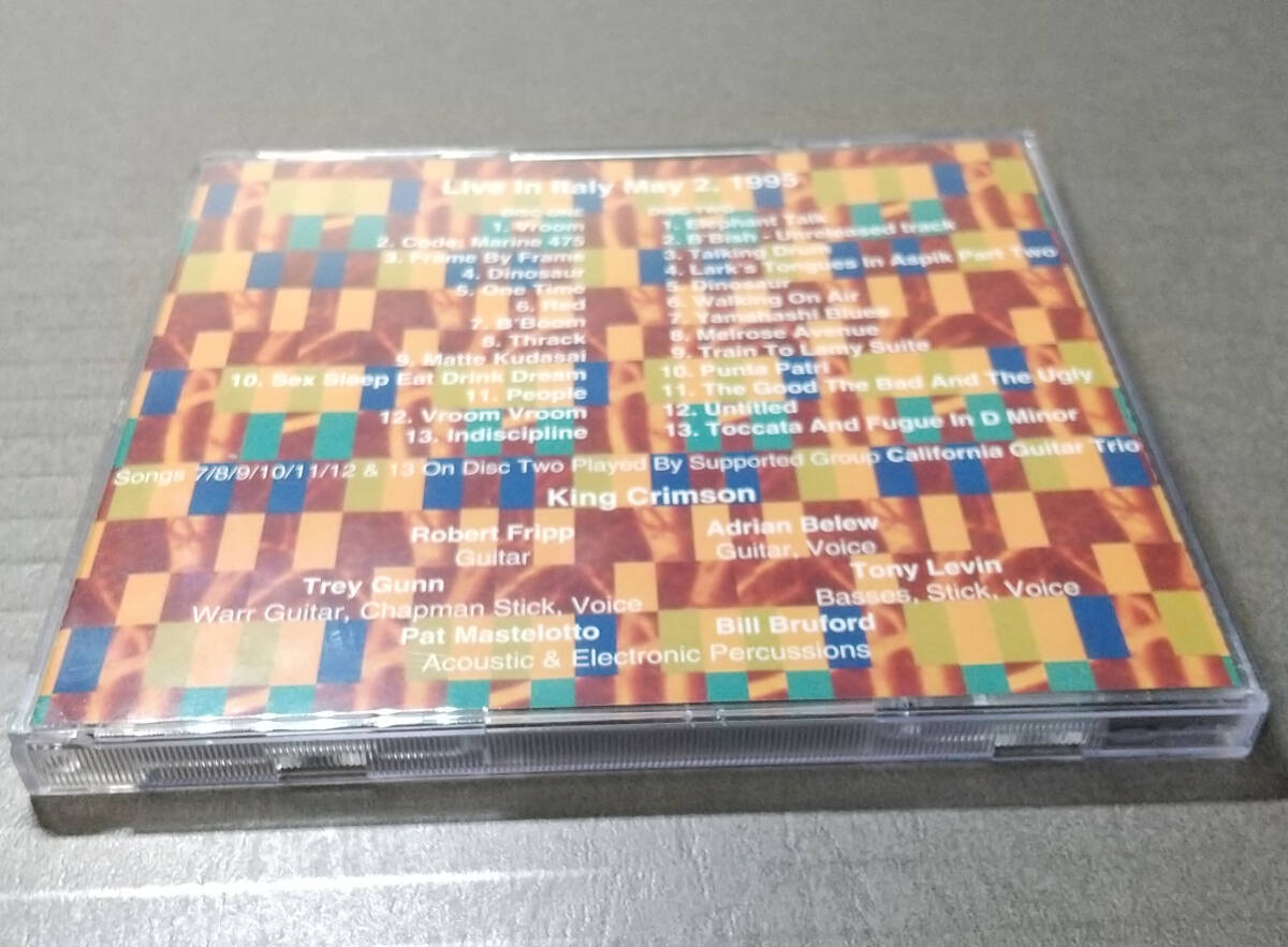 !_KING CRIMSON [INDIE VROOM](2CD)