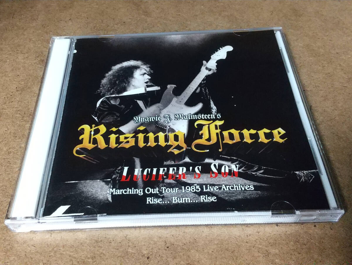 YNGWIE MALMSTEEN'S RISING FORCE 「LUCIFER'S SON」(2CD)