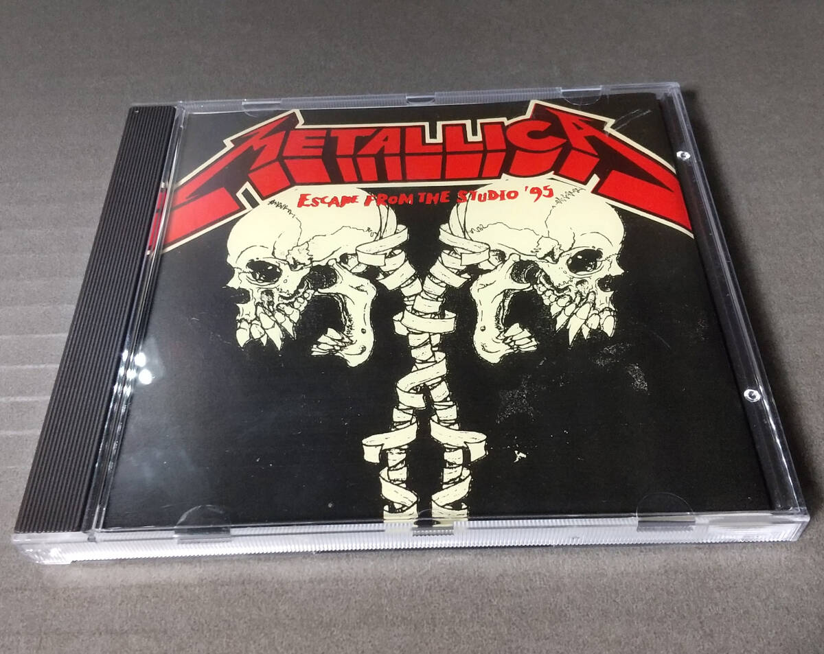METALLICA/ESCAPE FROM THE STUDIO '95(1CD)_画像1