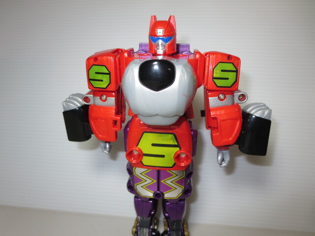 DX逆転合体 スピーダム マイトバーン　テツワン探偵ロボタックシリーズ　24/11M(2)11-6_画像3