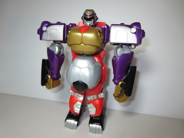 DX逆転合体 スピーダム マイトバーン　テツワン探偵ロボタックシリーズ　24/11M(2)11-6_画像4