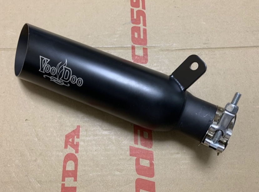 超美品☆ブードゥー（VooDoo ）GSX-R1000/GSXR1000/K5 K6/05 06年式サイレンサー/マフラー☆希少品☆爆音　