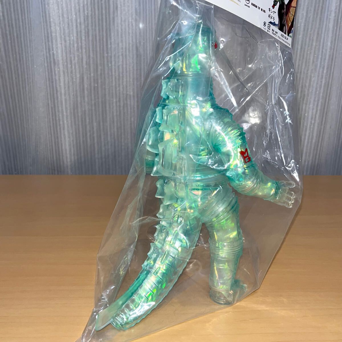 マルサン メカゴジラ350 オーロラクリア オレンジ目 メカゴジラ 350 50th Anniv. Aurora オーロラ クリア