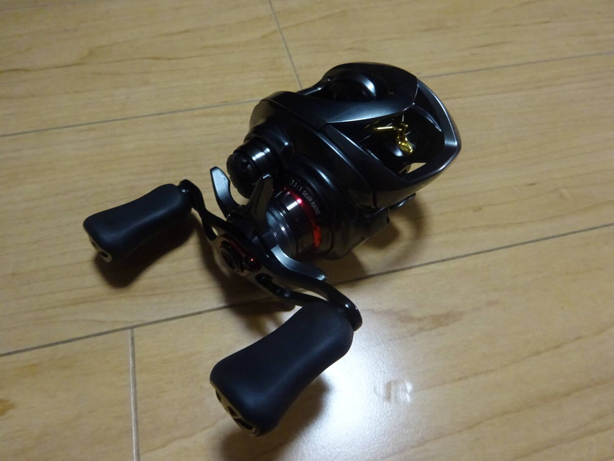 極美品　　　ダイワ スティーズ CT SV TW 700SH