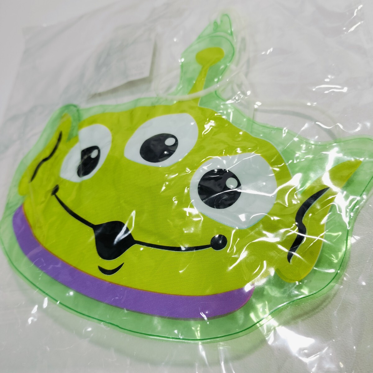 ディズニー トイストーリー エイリアン 顔柄ダイカットパンチヨーヨー 未開封品 [グッズ 空気で膨らむ おもちゃ 玩具 キャラクター]