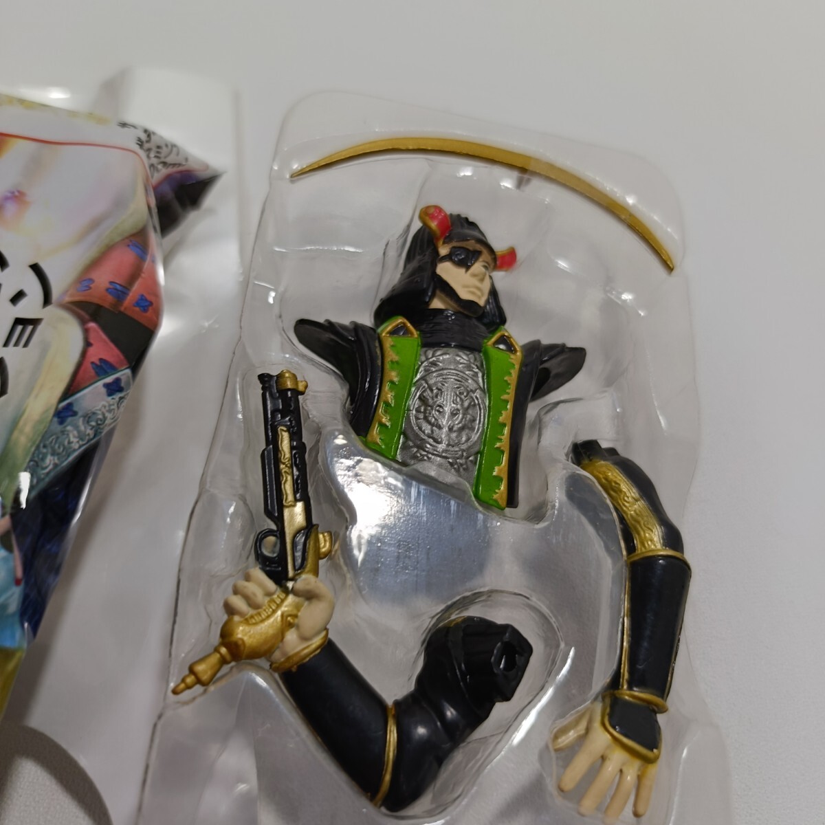  Lawson Samurai Warriors 3.. фигурка коллекция date .. не использовался товар фигурка 