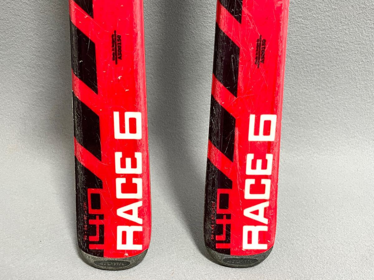 ATOMIC RACEスキー板 140㎝ ATOMIC RACEスキー板 140㎝ 2025年最新】アトミック スキー板140