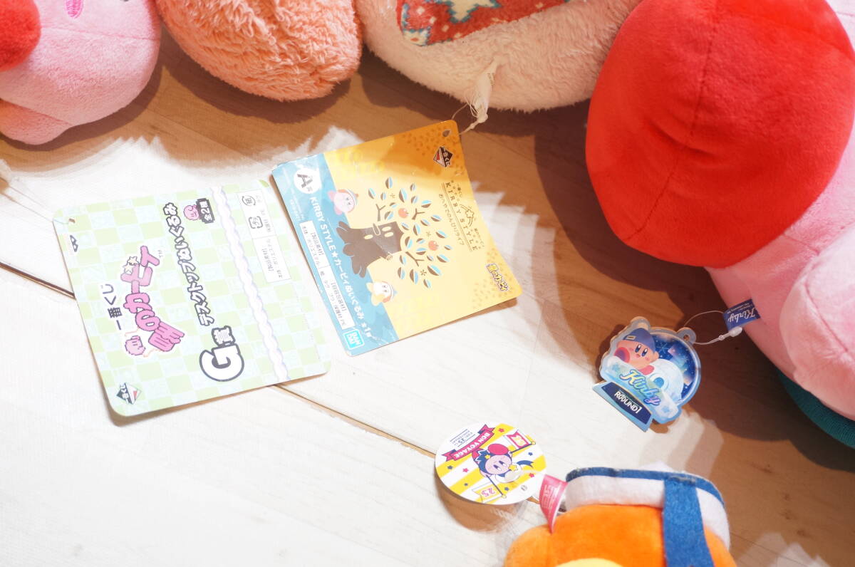 星のカービィぬいぐるみ15点セット - ぬいぐるみ本体