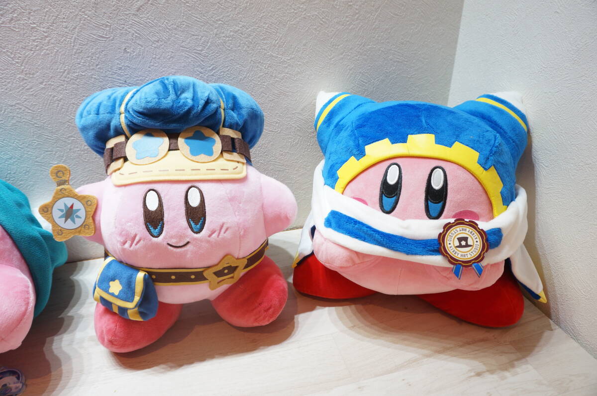 【まとめ売り】星のカービィ ぬいぐるみ、プレートセット等… まとめ売り】星のカービィ ぬいぐるみ、プレートセット等