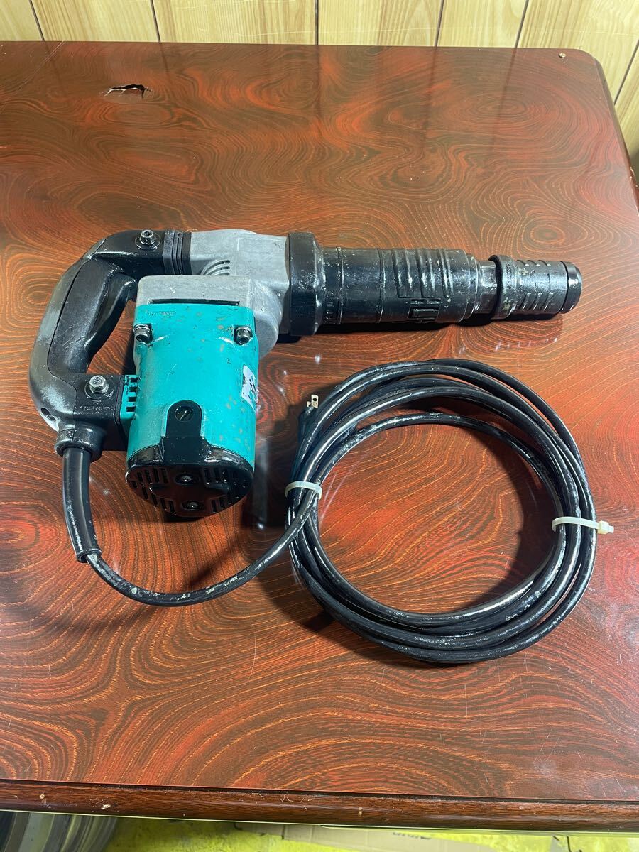 RYOBIリョービ 京セラ コンクリートハンマー 電気ハンマーハンマピック研り はつり コンクリート 100V 動作品. CH-462 中古品