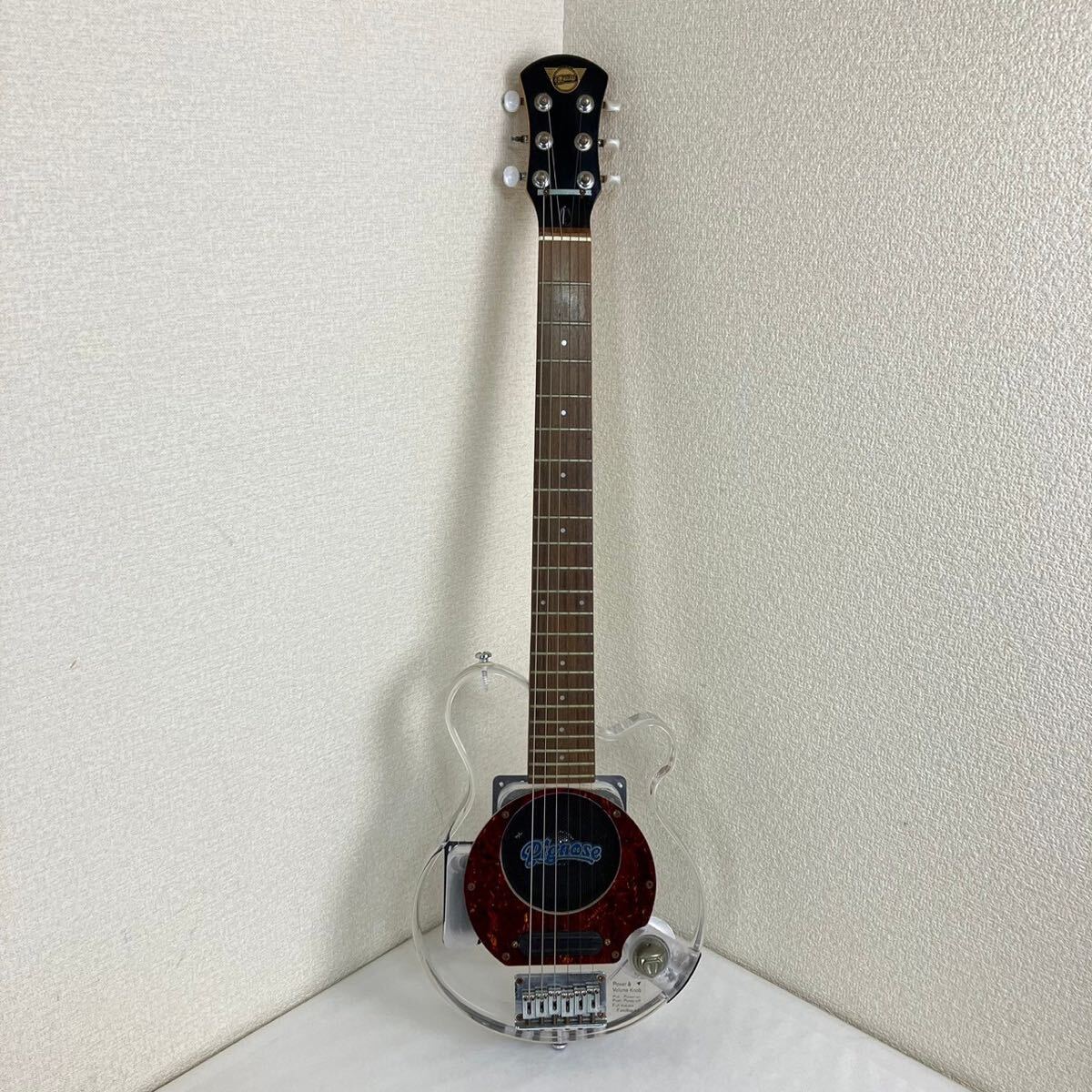 pgg-100 スケルトン ピグノーズ PIGNOSE ミニギター 激レア pgg-100 スケルトン ピグノーズ PIGNOSE ミニギター 激レア