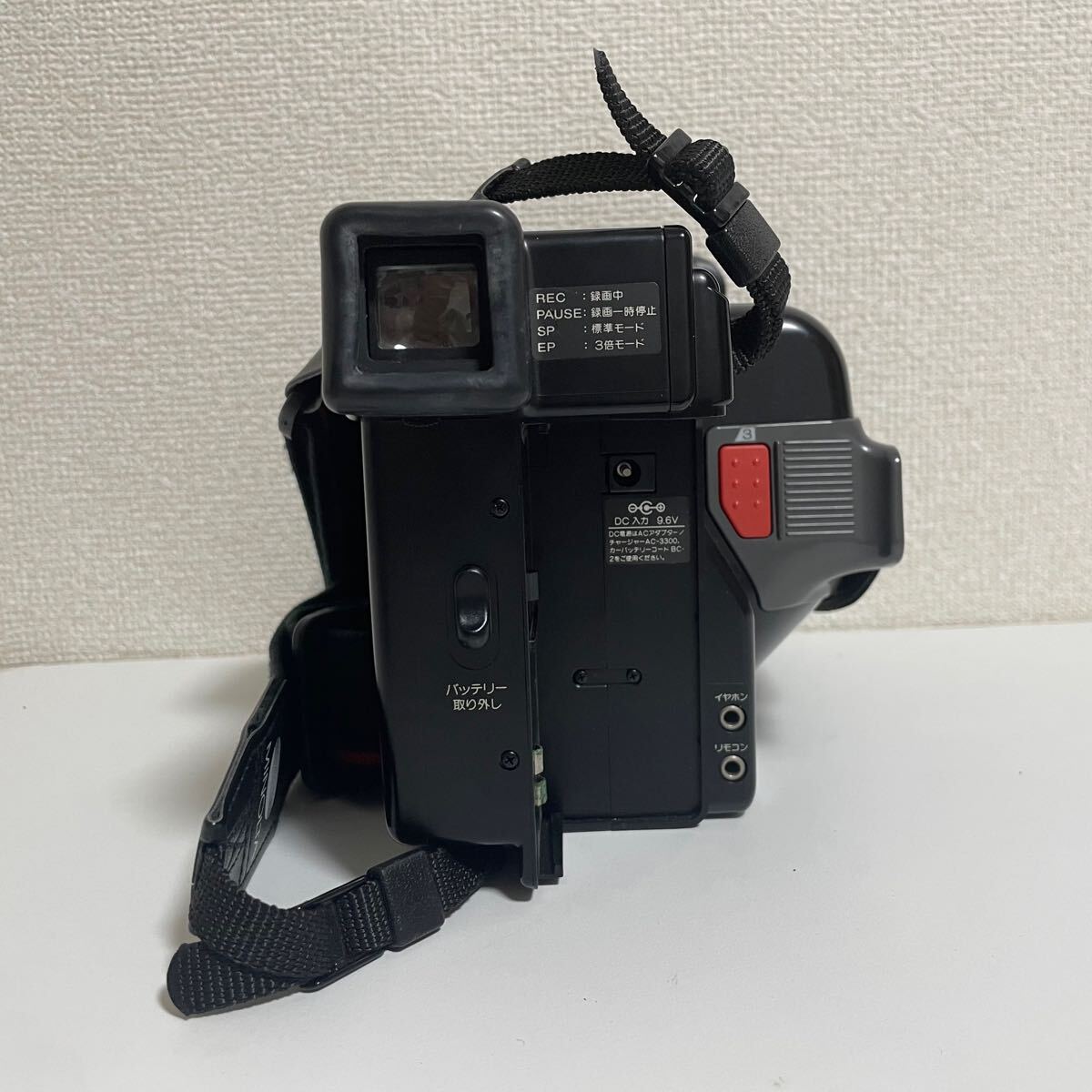 MINOLTA MOVIE C-1VHS-C ミノルタ ビデオカメラ ブラックボディ MINOLTA MOVIE C-1VHS-C ミノルタ ビデオカメラ ブラックボディ