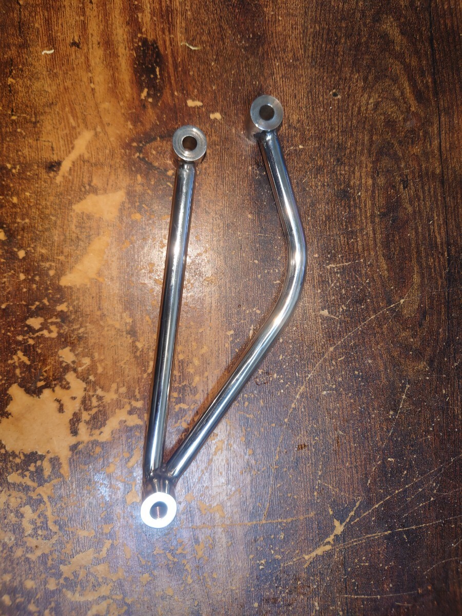 ホンダ ダックス DAX ステアリングダンパーステー モンキーゴリラシャリー DAX ステアリングダンパーステー モンキー ダックス 、ゴリラ シャリー