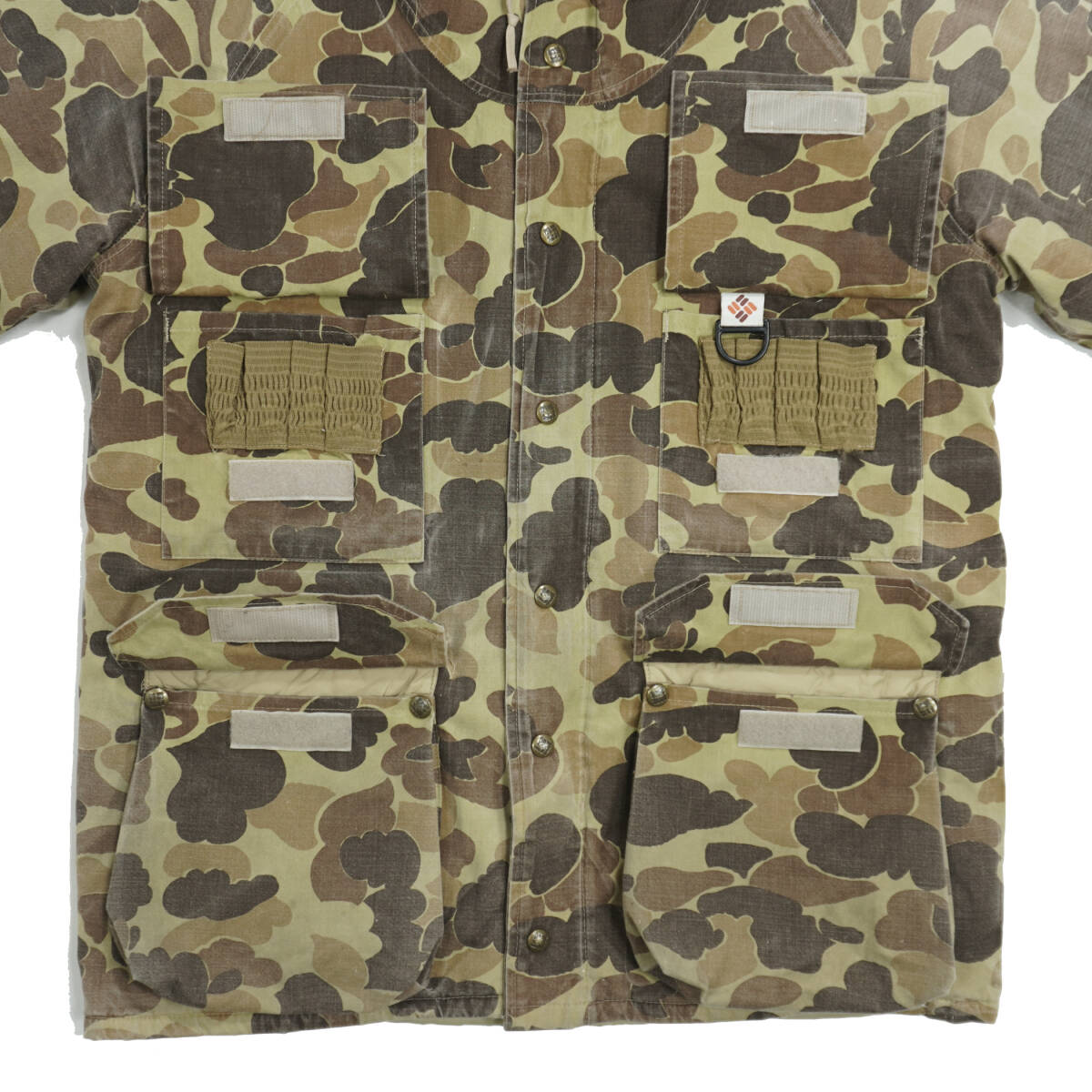 Columbia Duck Camo Gore-Tex Jacket 1970s M JA24113 Vintage Columbia Duck Camo Gore-Tex Jacket 1970s M JA24113 Vintage